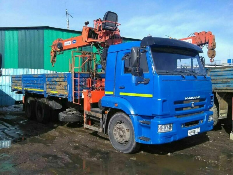 КАМАЗ 43118 вездеход воровайка