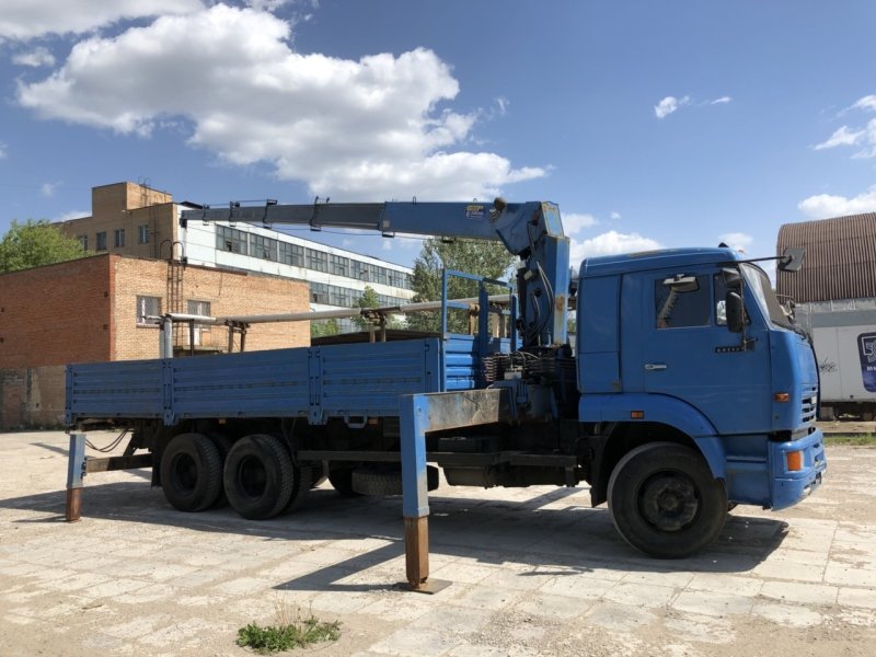 КАМАЗ воровайка