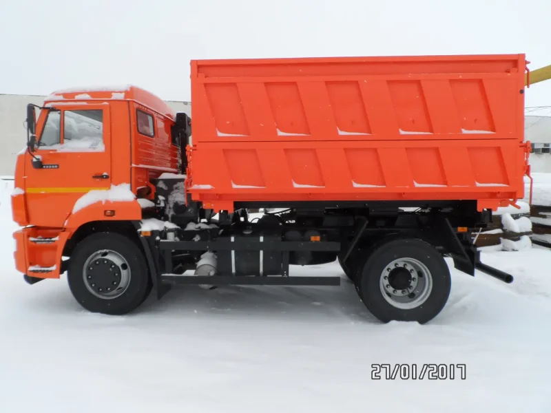 КАМАЗ 43253 самосвал сельхозник