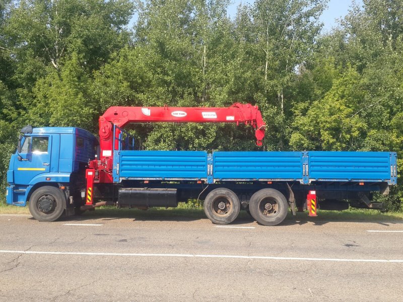 КАМАЗ воровайка 65117