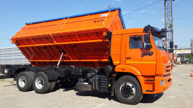КАМАЗ 45144 сельхозник самосвал