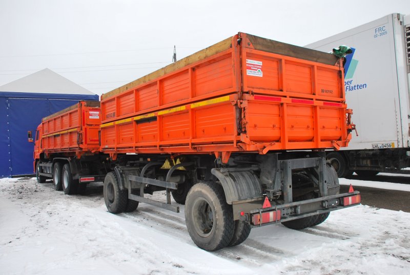 КАМАЗ 45143 сельхозник