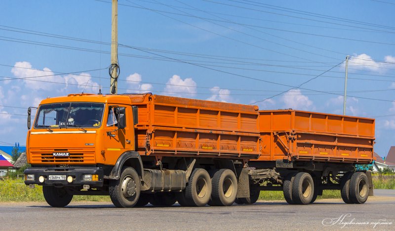 КАМАЗ 43114 самосвал сельхозник
