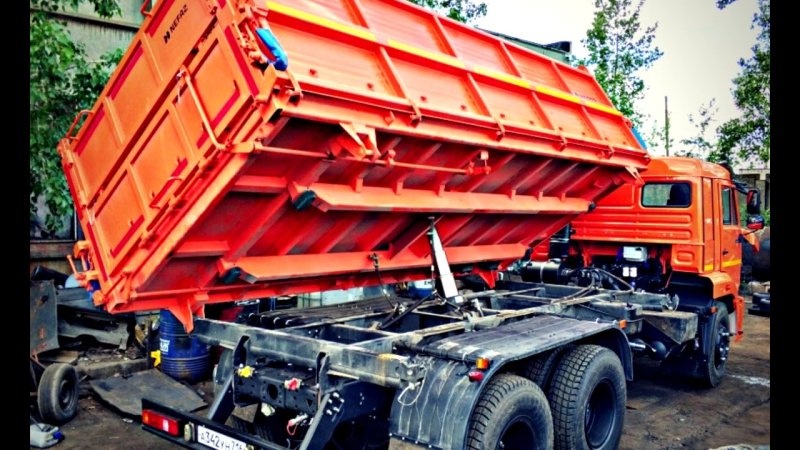 КАМАЗ 65115 сельхозник
