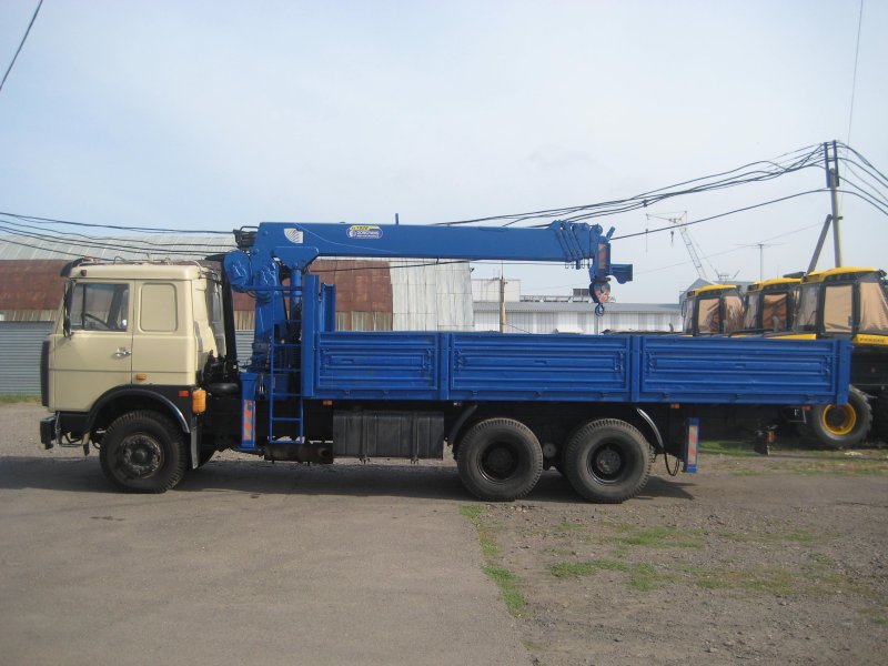 6303 Воровайка МАЗ