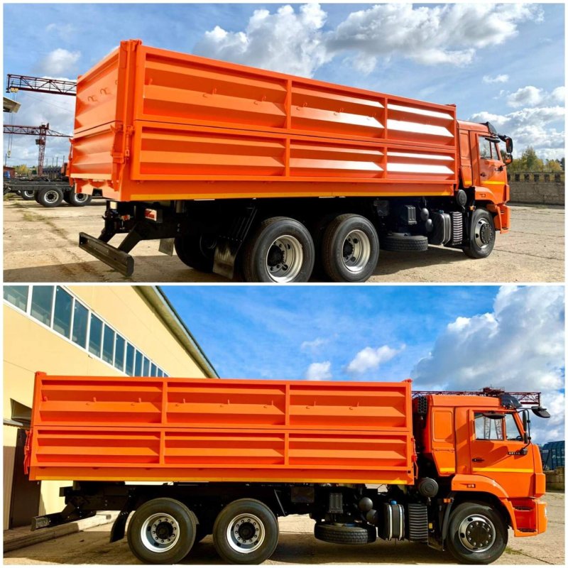 КАМАЗ 65115 сельхозник зерновоз