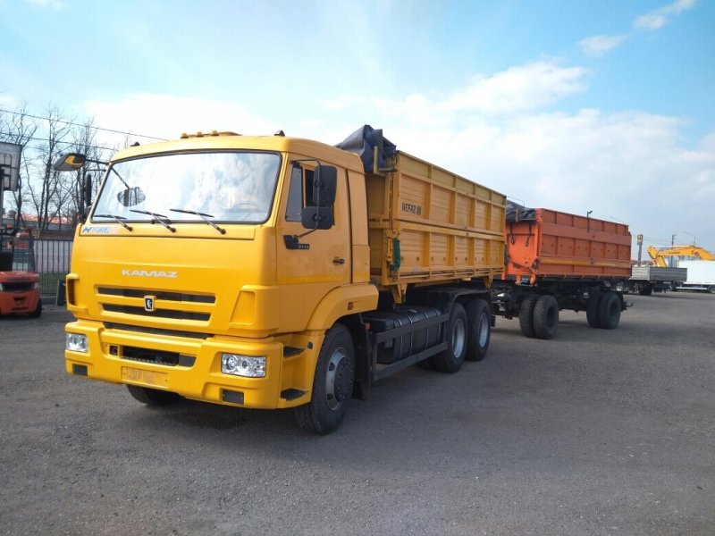 КАМАЗ 45143 самосвал