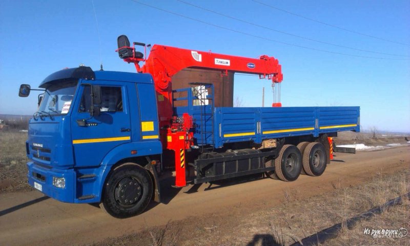 КАМАЗ 5320 воровайка