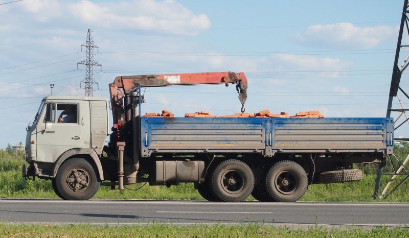Манипулятор КАМАЗ 5 тонн