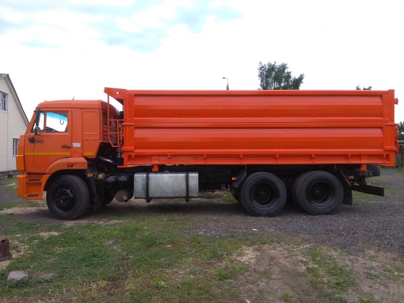 КАМАЗ Штурман кредо 68901