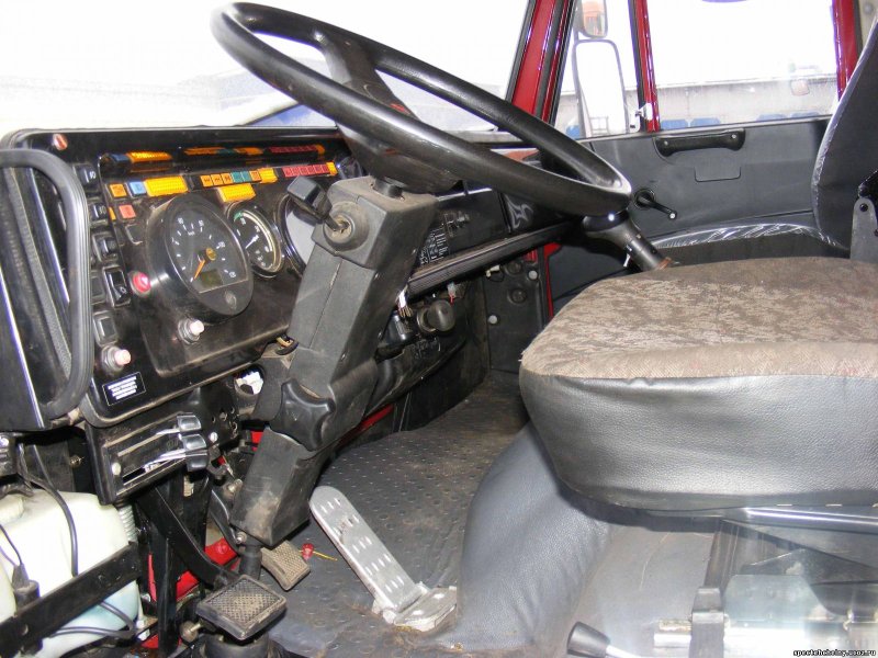 КАМАЗ 6520 кабина