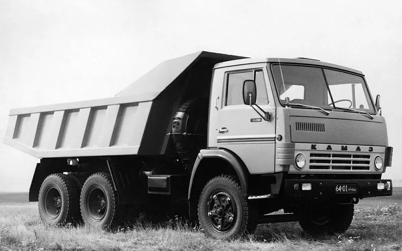 КАМАЗ 5511 первые