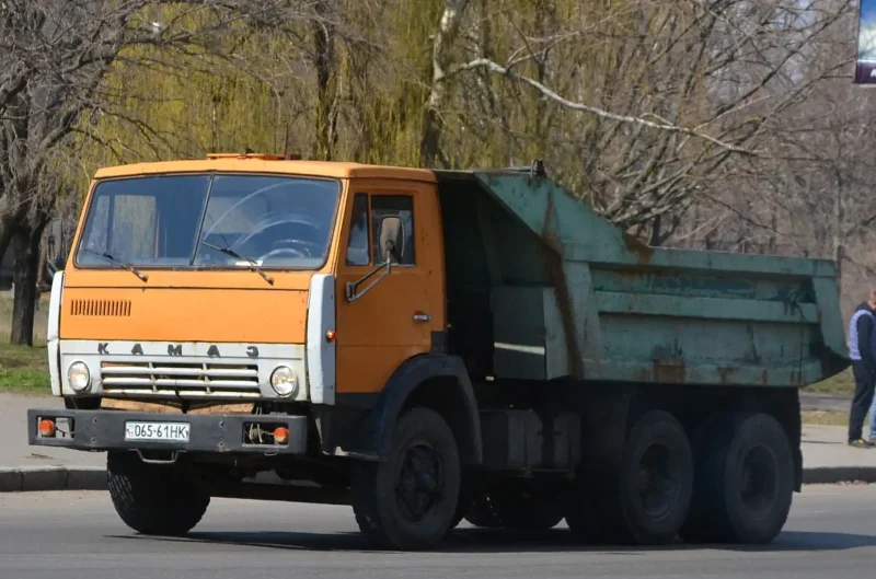 КАМАЗ 55111 евро