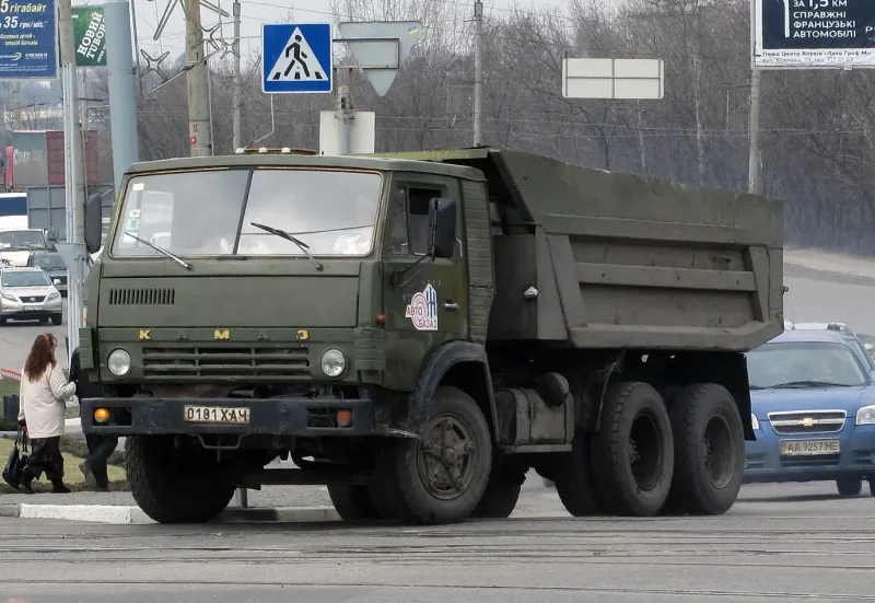 КАМАЗ 5410 зеленый