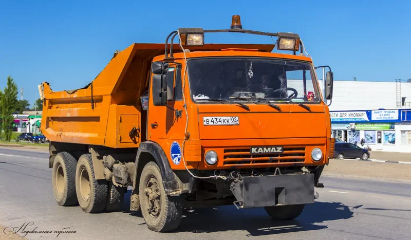 КАМАЗ 5511 1977