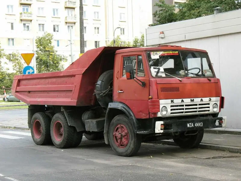 КАМАЗ 5511 самосвал
