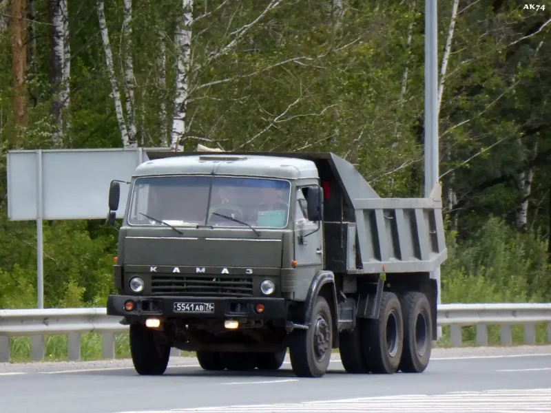 КАМАЗ 5511 6х6