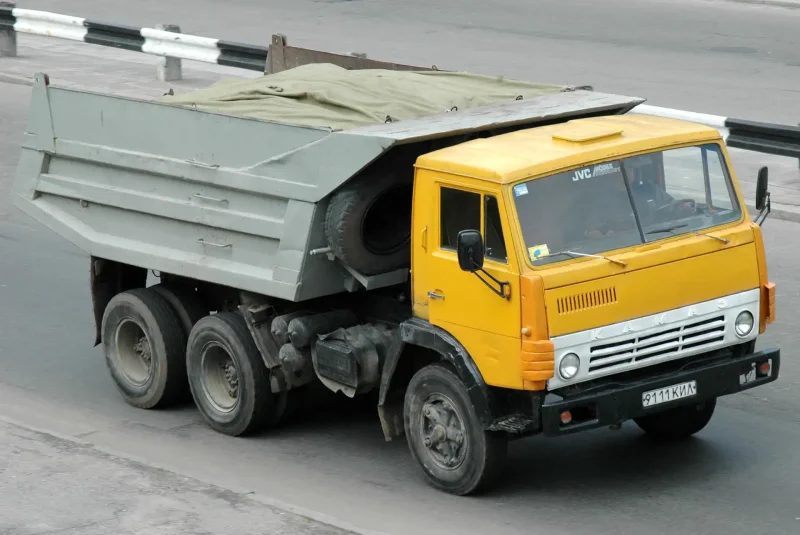 КАМАЗ 55111 4х4