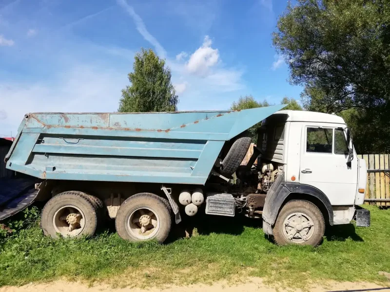КАМАЗ 5511 седельный тягач