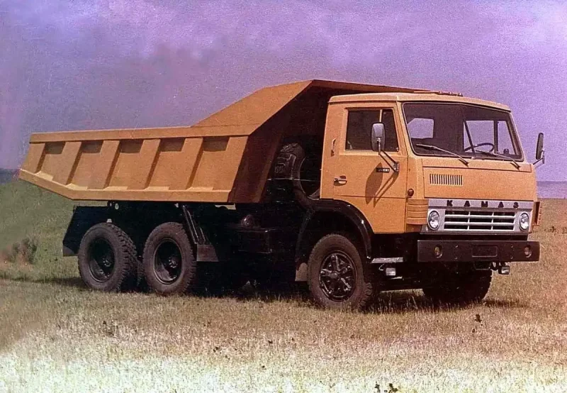 КАМАЗ 55111 жоlte