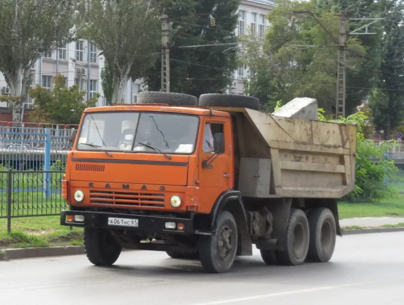 КАМАЗ 5511 бортовой