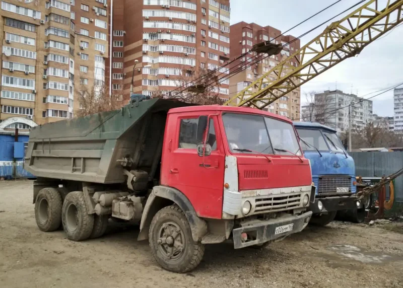 КАМАЗ 5511 грузовой