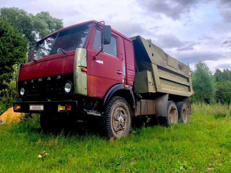Грузовик КАМАЗ 55111