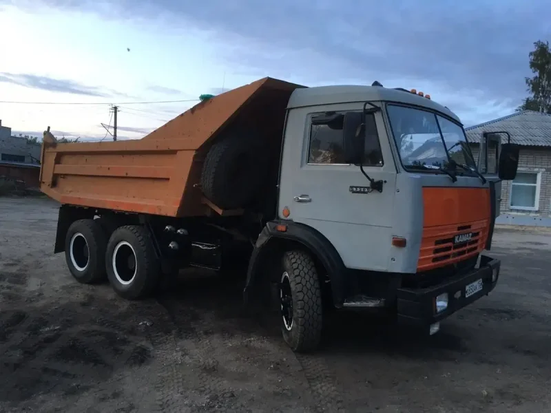 КАМАЗ 5511 белый