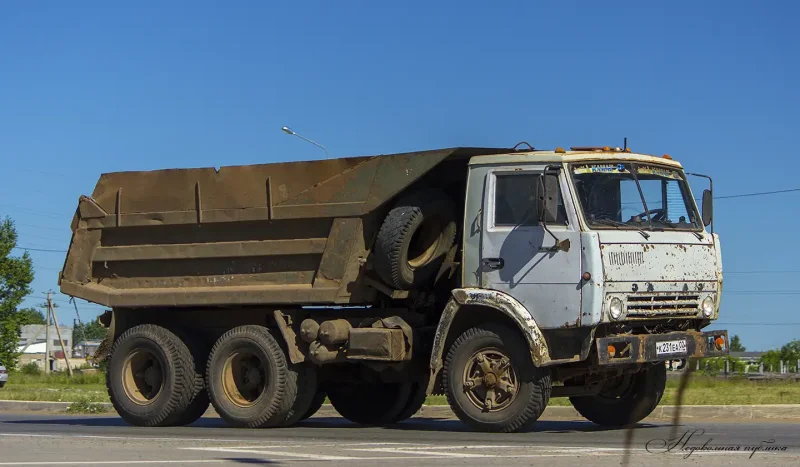 КАМАЗ 5511 самосвал