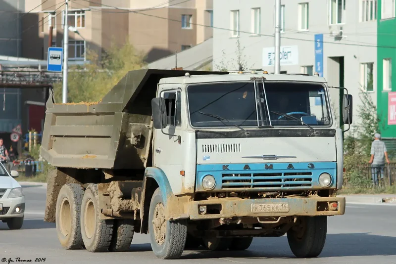 КАМАЗ 5511 седельный тягач