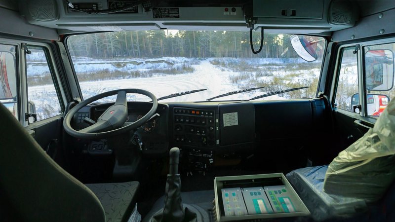 Кабина КАМАЗ 65222
