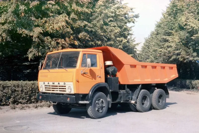 КАМАЗ 55111 самосвал