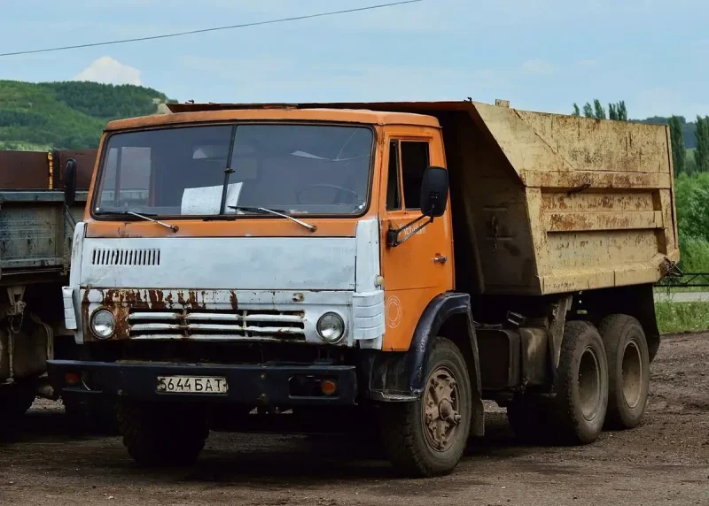 КАМАЗ 5511 Дагестан тонированный