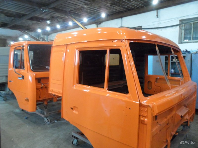 Кабина КАМАЗ 24255