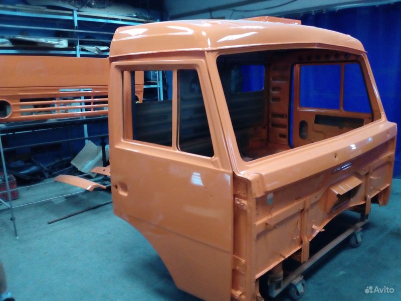 Кабина КАМАЗ 53102