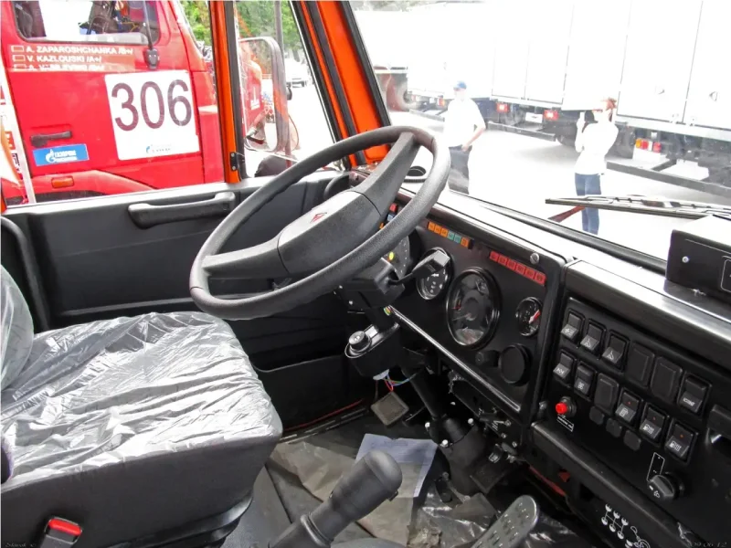 КАМАЗ 65115 евро 5 салон