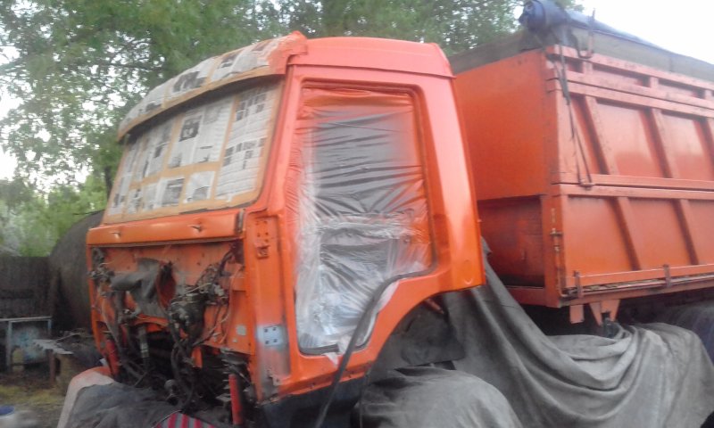 Сварка кабины КАМАЗ