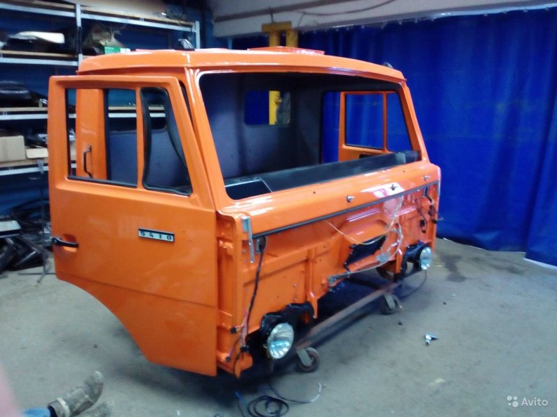 Кабина КАМАЗ 55102