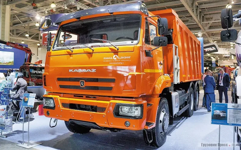 КАМАЗ 6520 Рестайлинг