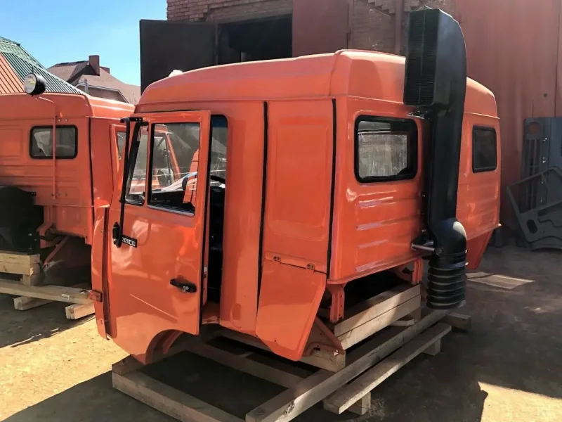 Кабина КАМАЗ 5320 со спальником