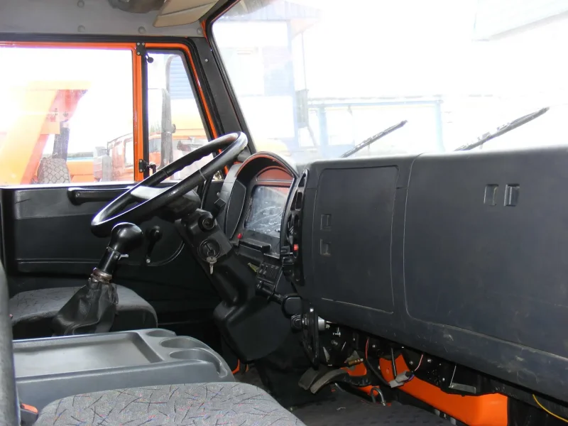 КАМАЗ 6520 евро 3 салон кабины