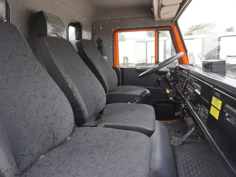 КАМАЗ 43118 салон