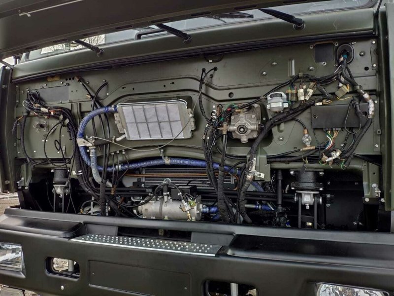 Scania r730 v8 салон