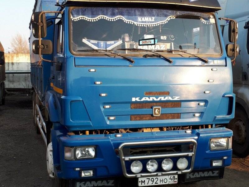 Аксессуары для КАМАЗ 65117