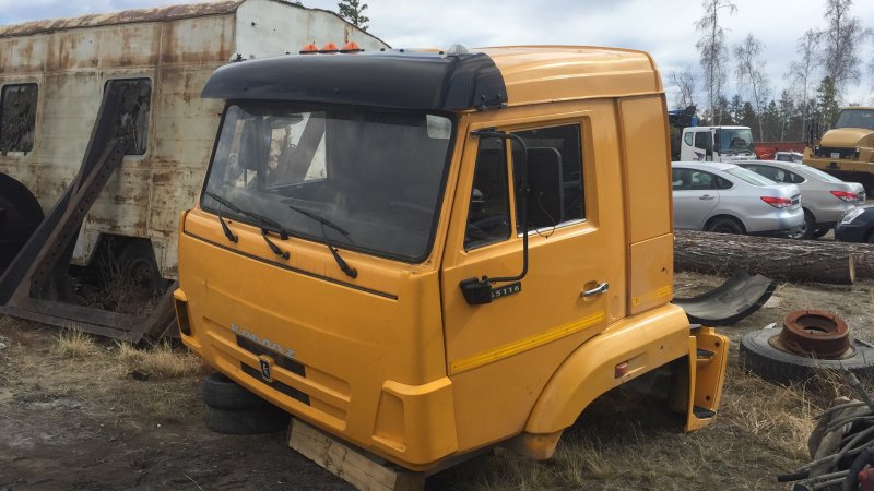 Кабина КАМАЗ 43235