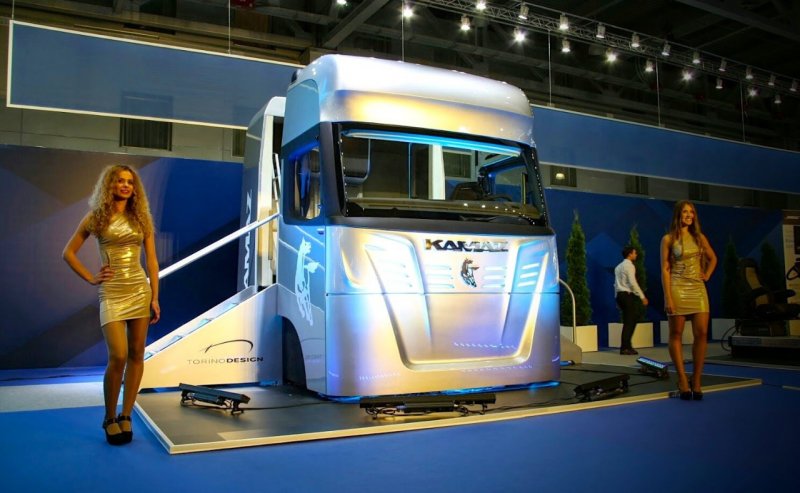 Новый КАМАЗ 2020