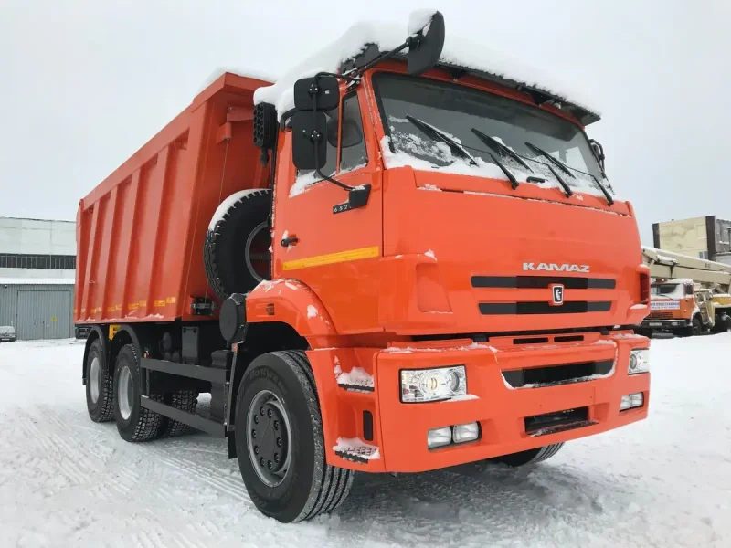 КАМАЗ 54901 6х4