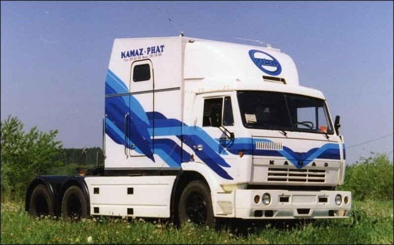 КАМАЗ 5412м