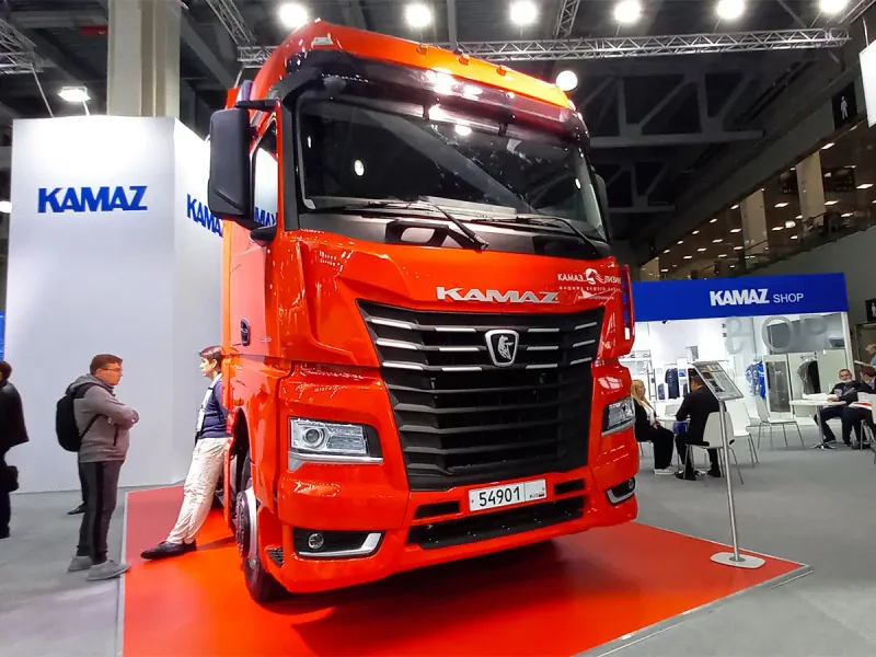 КАМАЗ 6520 евро 4