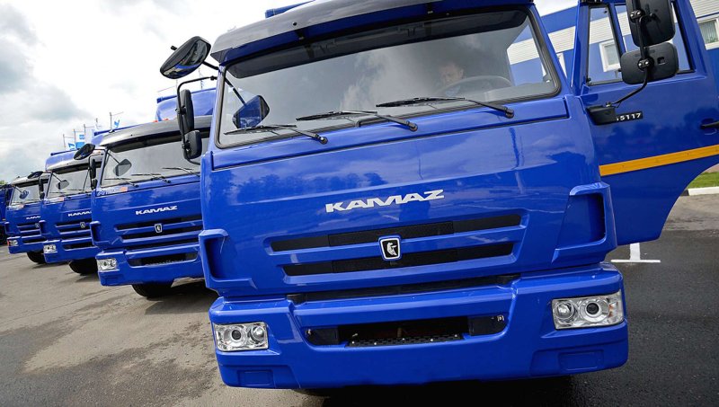 Новый КАМАЗ 2022
